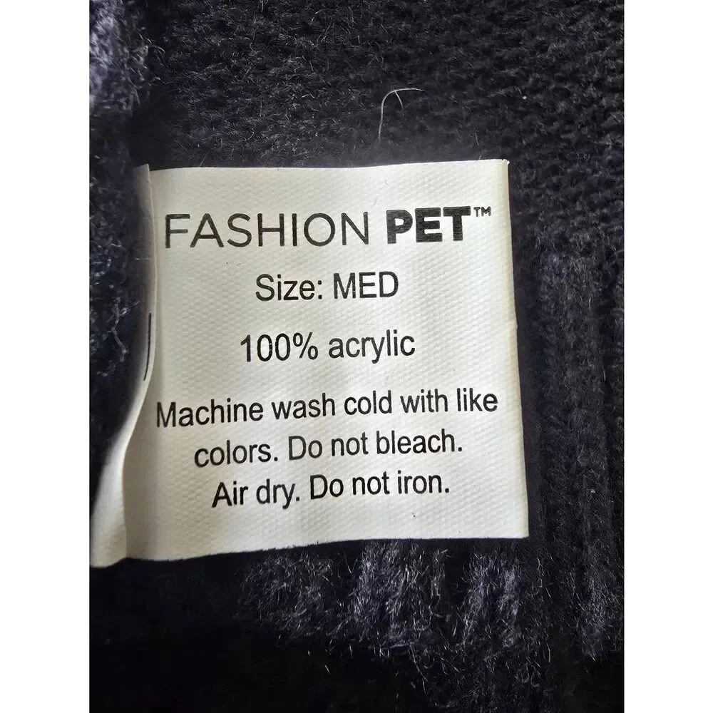 Fashion Pet Pet Sweater Sz M